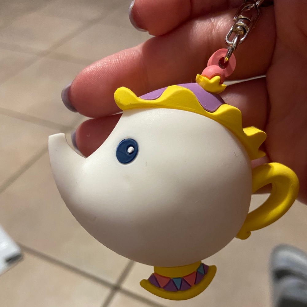 Disney mystery keychain